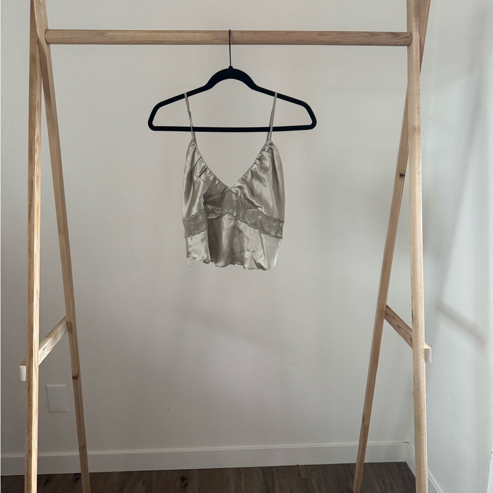 Intimately Free People Satin Camisole Top